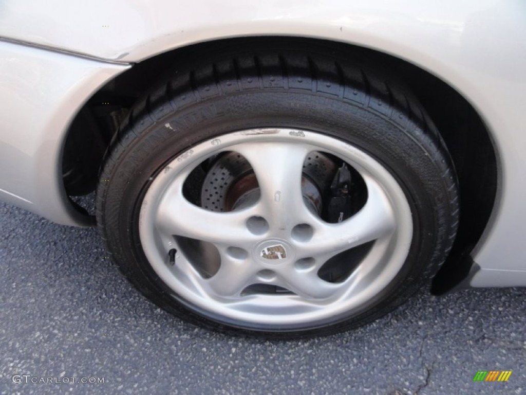 2001 Porsche 911 Carrera Cabriolet Wheel Photo #67950080