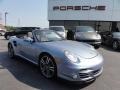 Ice Blue Metallic - 911 Turbo Cabriolet Photo No. 5