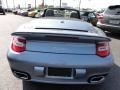 2011 Ice Blue Metallic Porsche 911 Turbo Cabriolet  photo #9