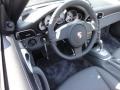 Black/Stone Grey Steering Wheel Photo for 2011 Porsche 911 #67950341