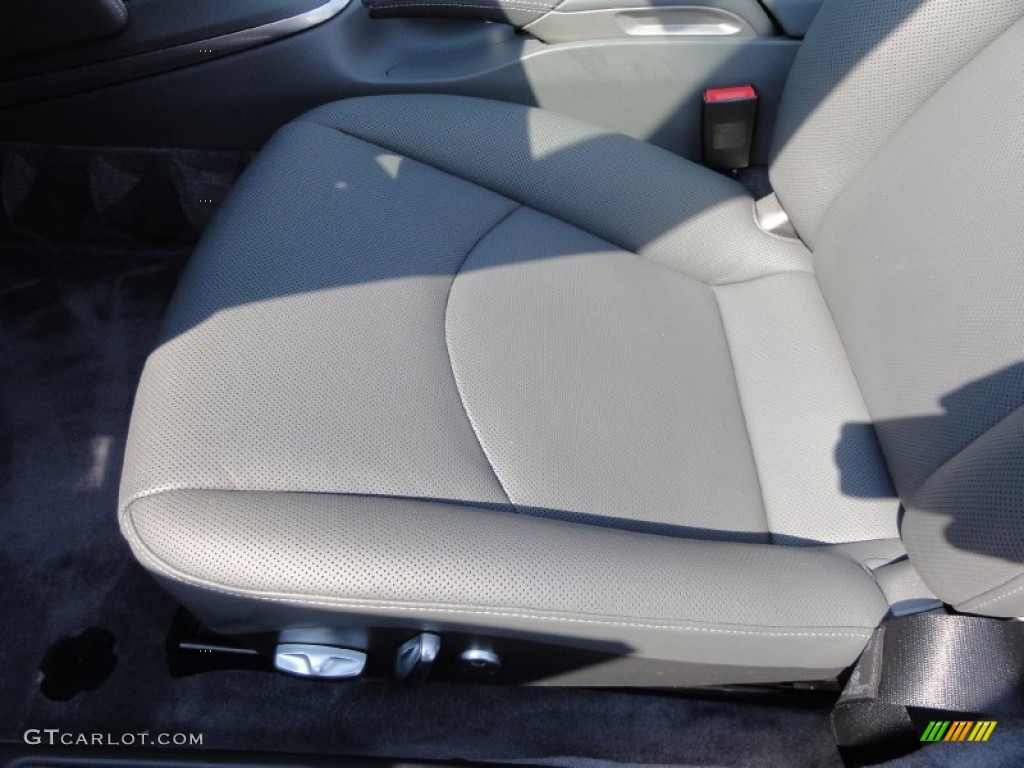 Black/Stone Grey Interior 2011 Porsche 911 Turbo Cabriolet Photo #67950377