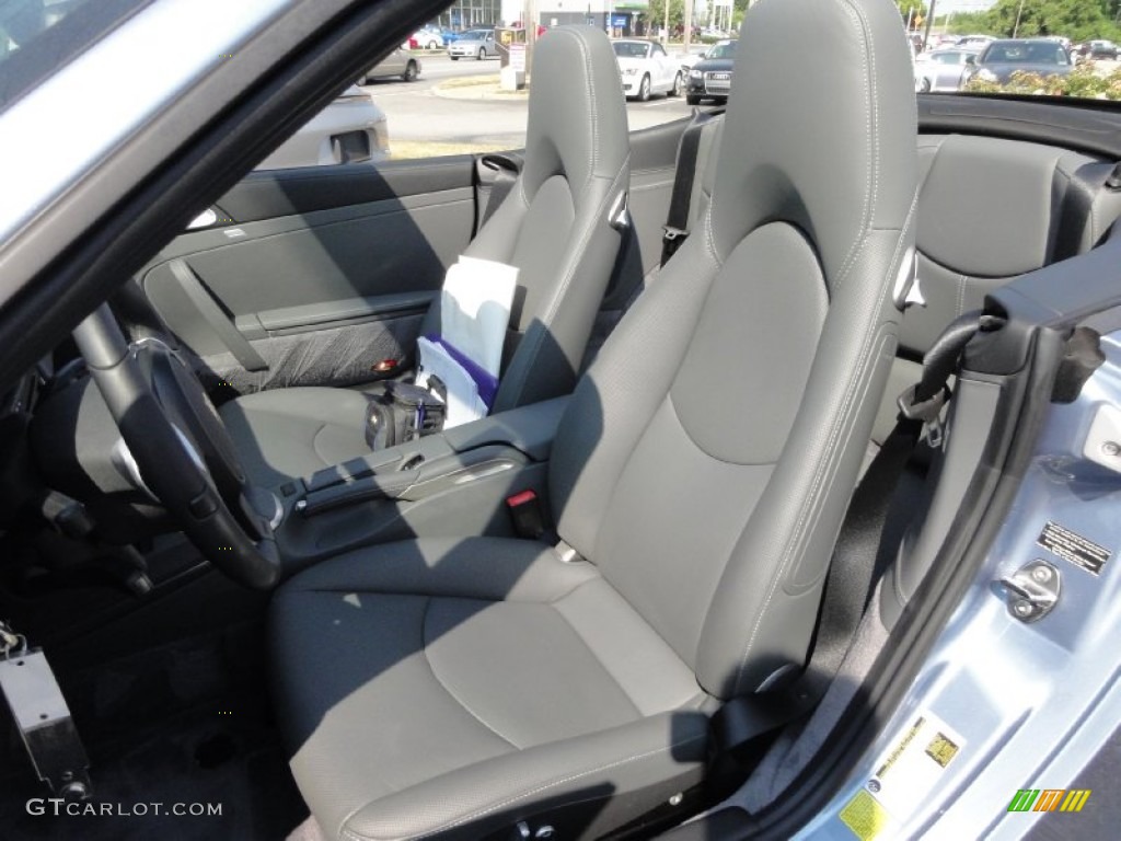 2011 Porsche 911 Turbo Cabriolet Front Seat Photo #67950386