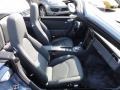  2011 911 Turbo Cabriolet Black/Stone Grey Interior