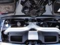 3.8 Liter Twin-Turbocharged DOHC 24-Valve VarioCam Flat 6 Cylinder 2011 Porsche 911 Turbo Cabriolet Engine