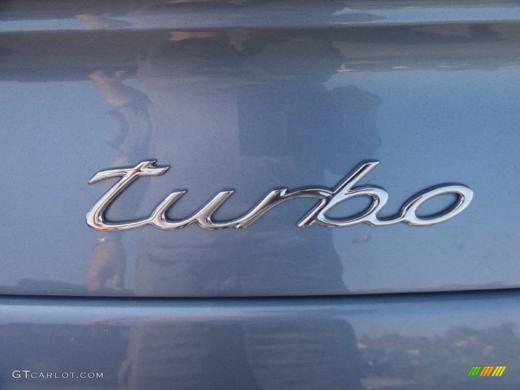 2011 Porsche 911 Turbo Cabriolet Marks and Logos Photos