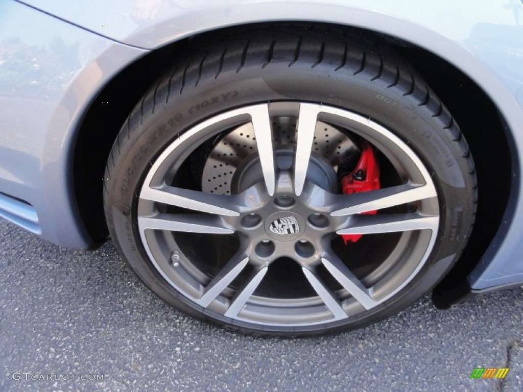 2011 Porsche 911 Turbo Cabriolet Wheel Photo #67950443