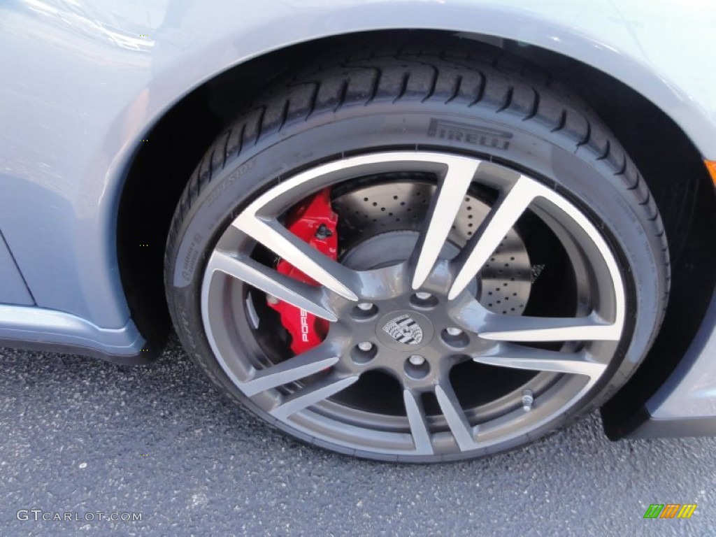 2011 Porsche 911 Turbo Cabriolet Wheel Photo #67950455