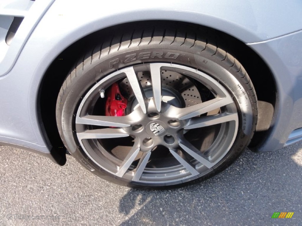 2011 Porsche 911 Turbo Cabriolet Wheel Photo #67950482