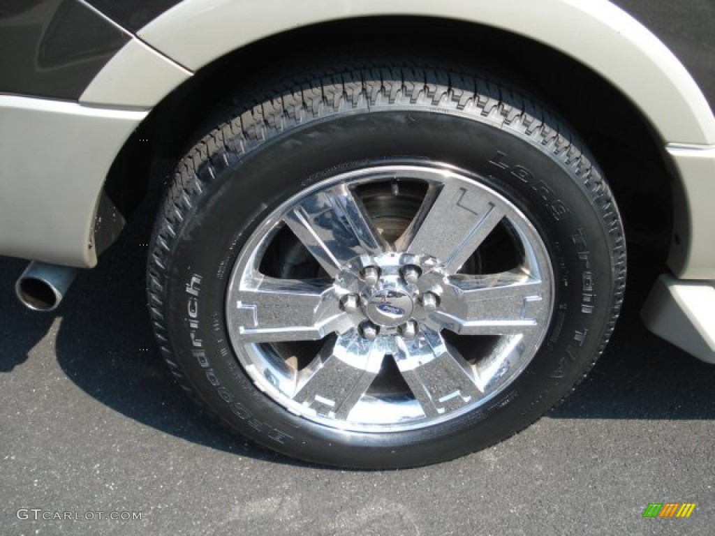 2008 Ford Expedition EL Eddie Bauer 4x4 Wheel Photo #67950488