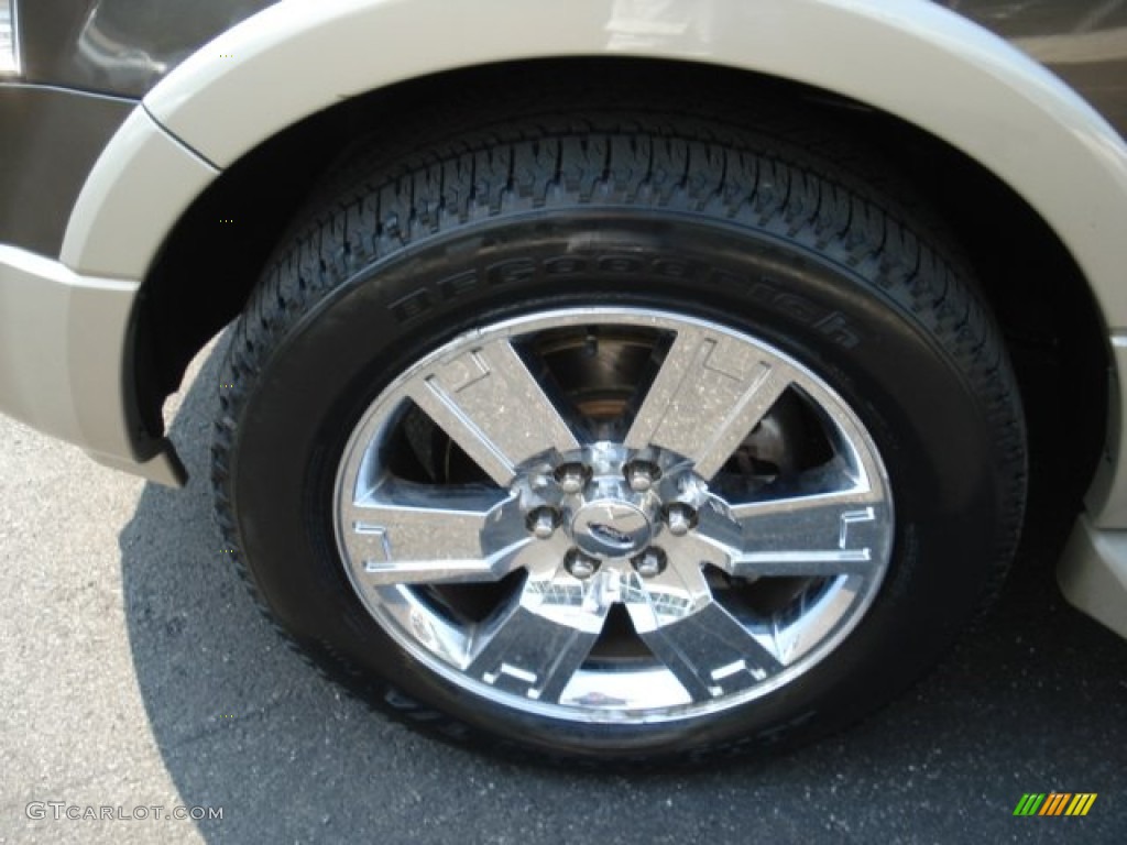 2008 Ford Expedition EL Eddie Bauer 4x4 Wheel Photo #67950504