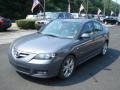 Galaxy Gray Mica - MAZDA3 s Grand Touring Sedan Photo No. 4