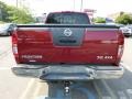 2008 Red Brawn Nissan Frontier SE King Cab 4x4  photo #4