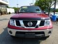 2008 Red Brawn Nissan Frontier SE King Cab 4x4  photo #8