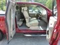 2008 Red Brawn Nissan Frontier SE King Cab 4x4  photo #14