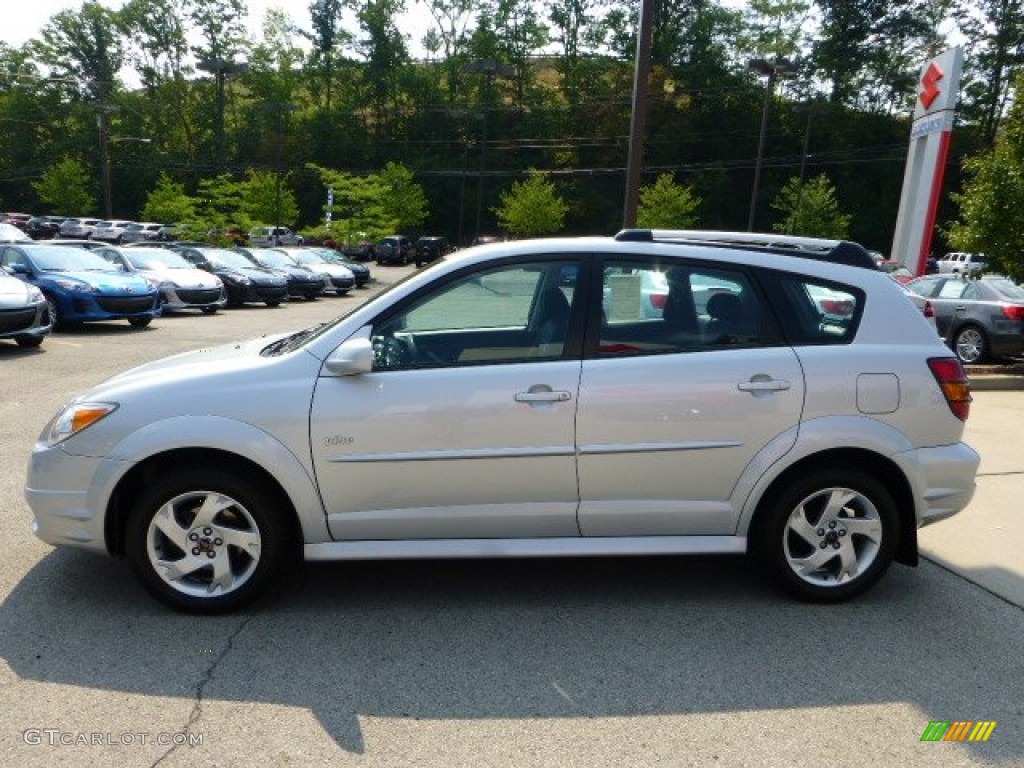 Platinum Silver 2006 Pontiac Vibe AWD Exterior Photo #67951316
