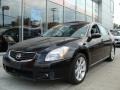 2007 Super Black Nissan Maxima 3.5 SE  photo #3