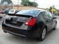 2007 Super Black Nissan Maxima 3.5 SE  photo #4