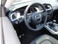 Black 2010 Audi A5 2.0T quattro Coupe Steering Wheel