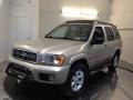 2003 Polished Pewter Metallic Nissan Pathfinder SE 4x4  photo #1