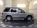 2003 Polished Pewter Metallic Nissan Pathfinder SE 4x4  photo #3