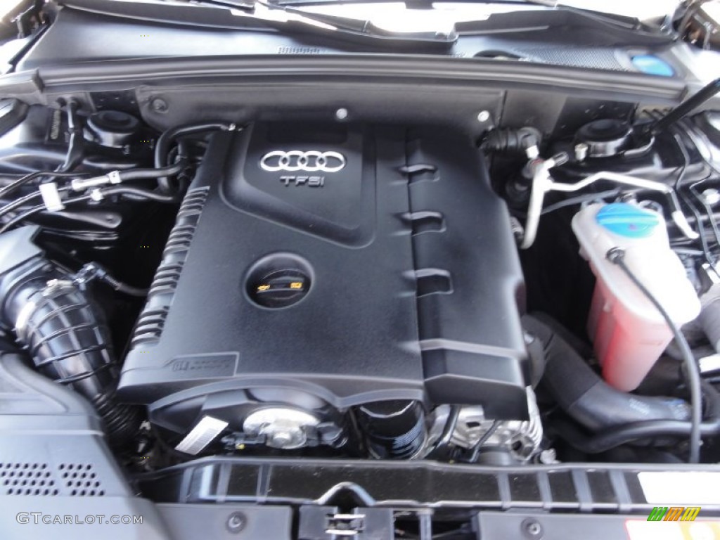 2010 Audi A5 2.0T quattro Coupe 2.0 Liter FSI Turbocharged DOHC 16-Valve VVT 4 Cylinder Engine Photo #67952024
