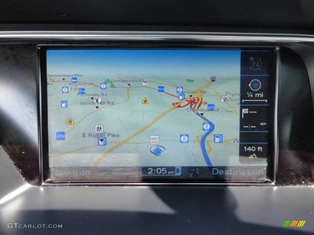 2010 Audi A5 2.0T quattro Coupe Navigation Photo #67952081