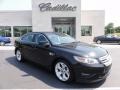 Tuxedo Black Metallic - Taurus SEL AWD Photo No. 5