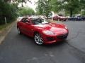 Velocity Red Mica 2011 Mazda RX-8 Sport