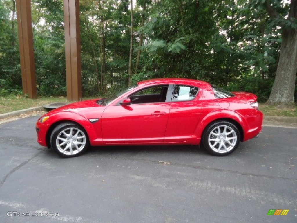 Velocity Red Mica 2011 Mazda RX-8 Sport Exterior Photo #67952570