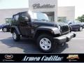 Black - Wrangler X 4x4 Photo No. 1