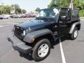 Black - Wrangler X 4x4 Photo No. 2