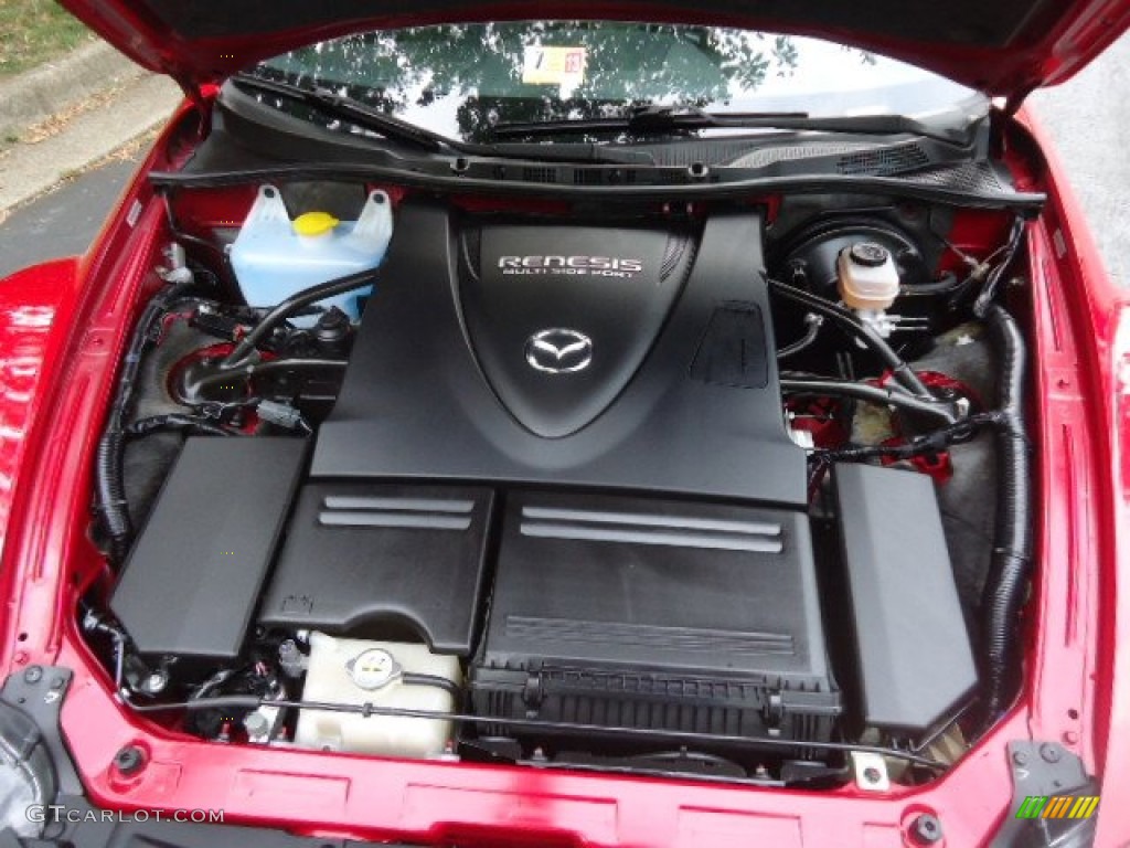 2011 Mazda RX-8 Sport Engine Photos