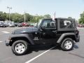 Black - Wrangler X 4x4 Photo No. 12