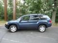 2004 Torched Steel Blue Pearl Mitsubishi Endeavor LS AWD  photo #4