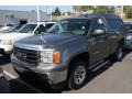 2008 Steel Gray Metallic GMC Sierra 1500 Work Truck Regular Cab  photo #4