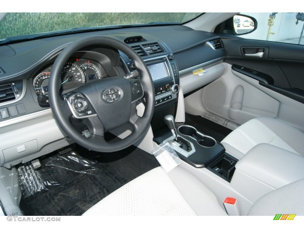 Ash Interior 2012 Toyota Camry LE Photo #67953794