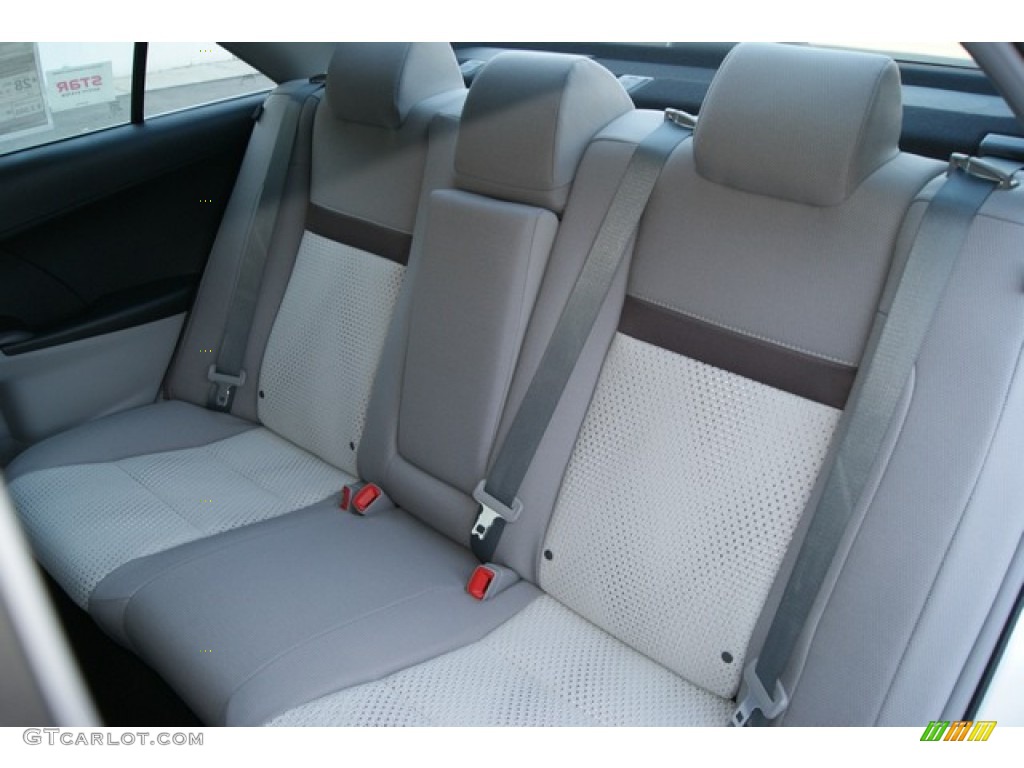 Ash Interior 2012 Toyota Camry LE Photo #67953809