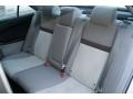 Rear Seat of 2012 Camry LE