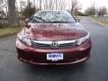Crimson Pearl - Civic LX Sedan Photo No. 2