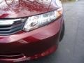 Crimson Pearl - Civic LX Sedan Photo No. 14