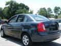 2007 Charcoal Gray Hyundai Accent GLS Sedan  photo #10