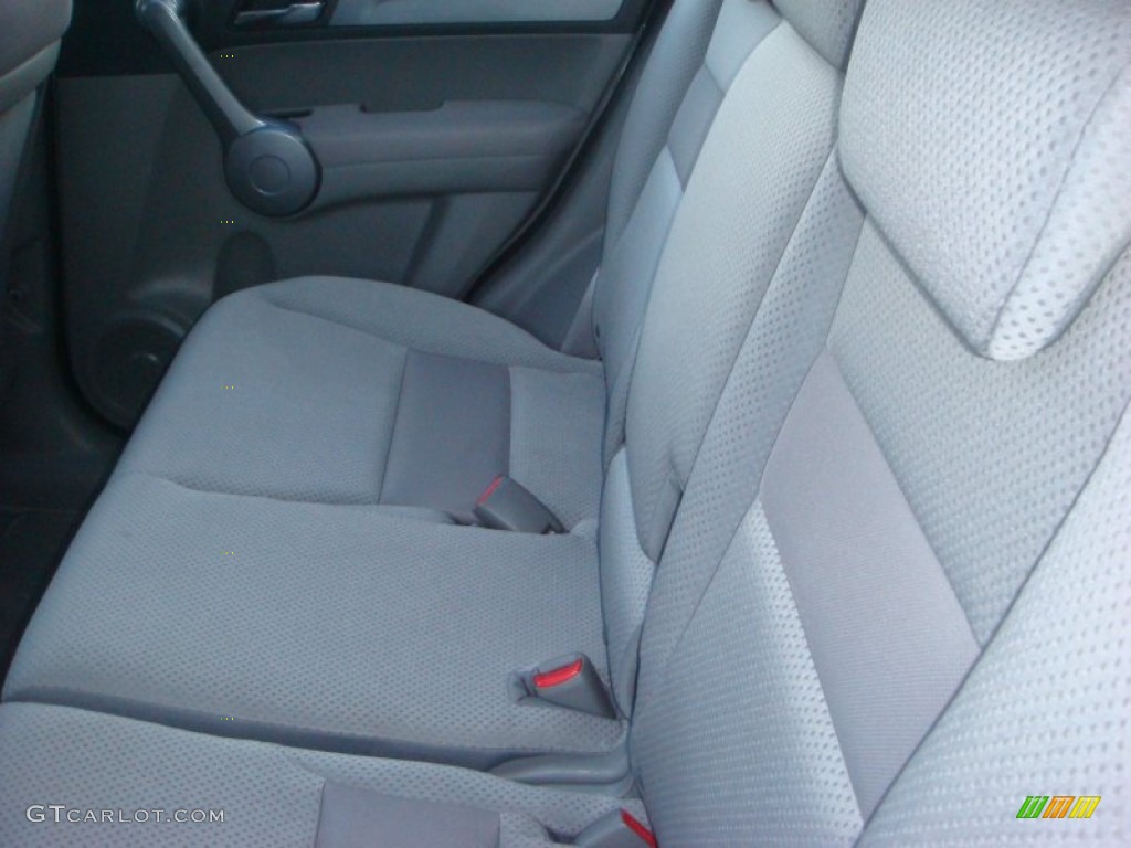 2009 CR-V LX - Glacier Blue Metallic / Black photo #8