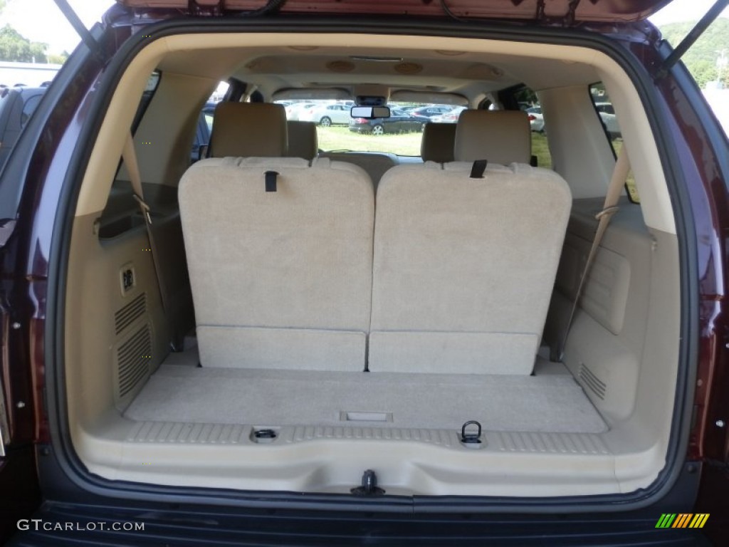2008 Mercury Mountaineer Premier AWD Trunk Photo #67954805