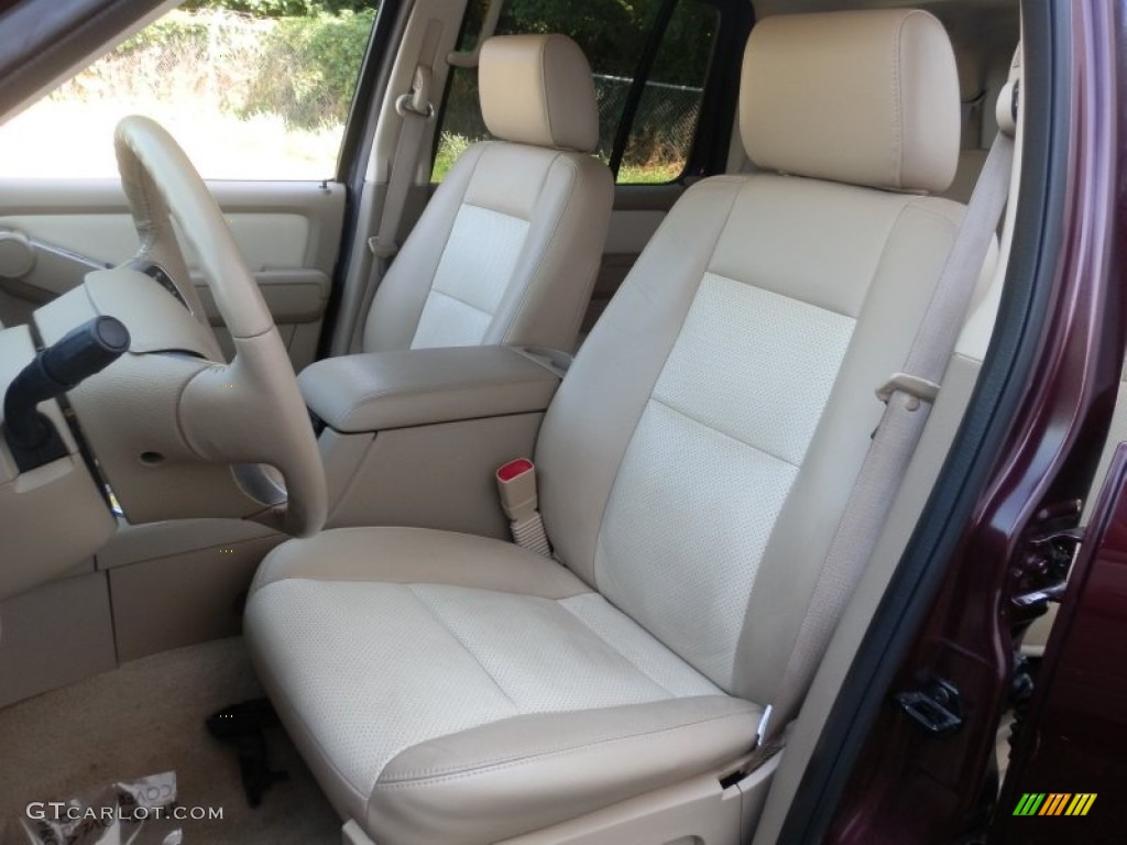 2008 Mercury Mountaineer Premier AWD Front Seat Photos