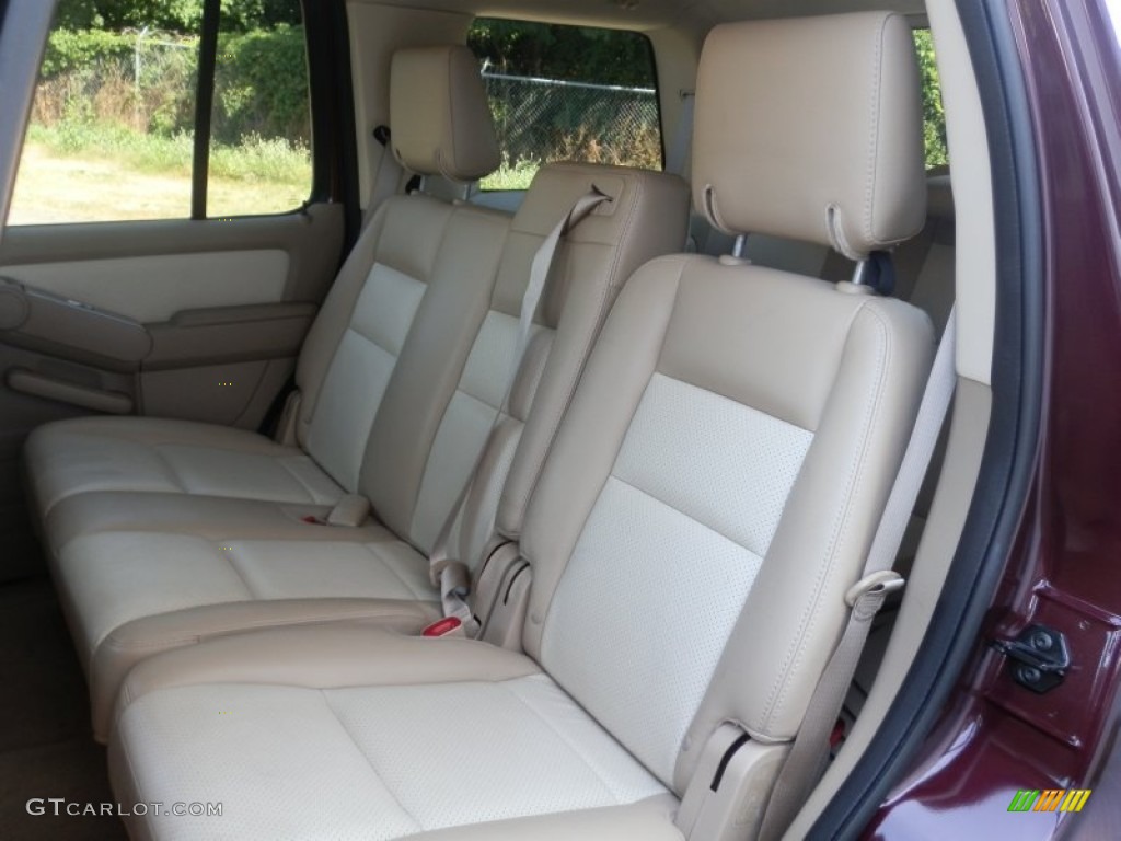 2008 Mercury Mountaineer Premier AWD Rear Seat Photo #67954817