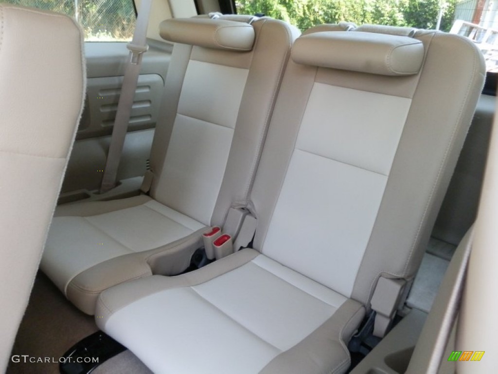 2008 Mercury Mountaineer Premier AWD Rear Seat Photo #67954826