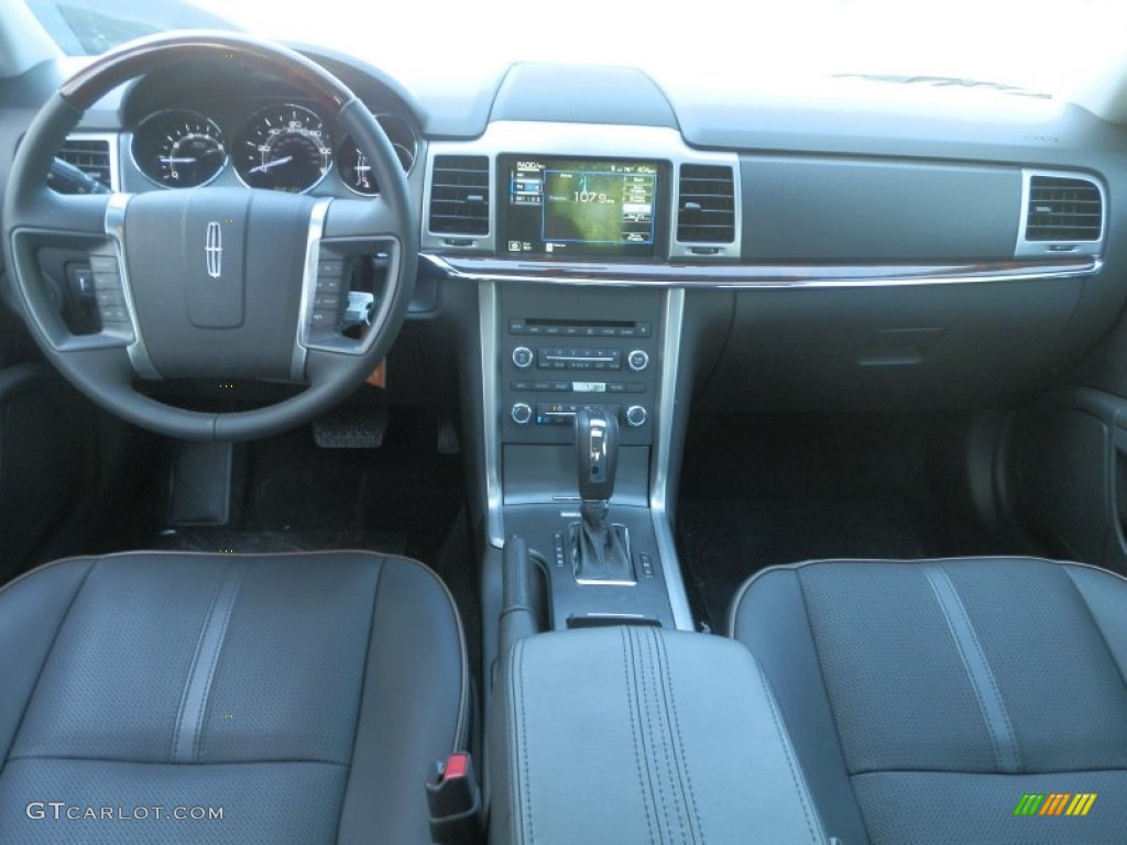 2012 MKZ AWD - Tuxedo Black Metallic / Dark Charcoal photo #10