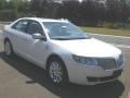 2012 White Platinum Metallic Tri-Coat Lincoln MKZ AWD  photo #4