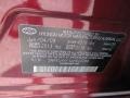 2010 Dark Cherry Red Hyundai Sonata SE V6  photo #24