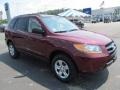 Dark Cherry 2009 Hyundai Santa Fe GLS 4WD